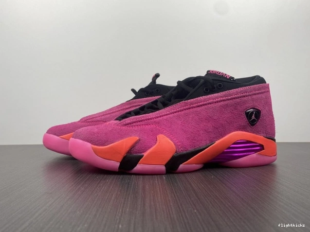 14 (W) Jordan Retro Low Pink Shocking DH4121-600 0911